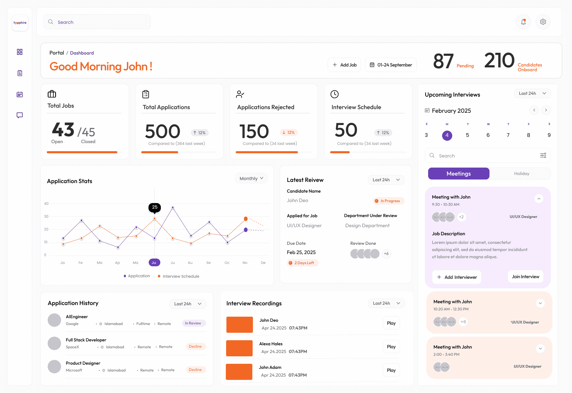 Dashboard Preview
